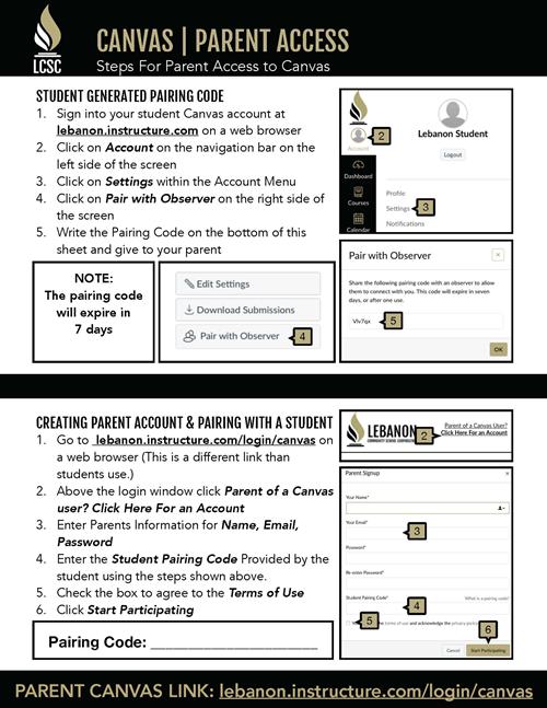 Parent Access